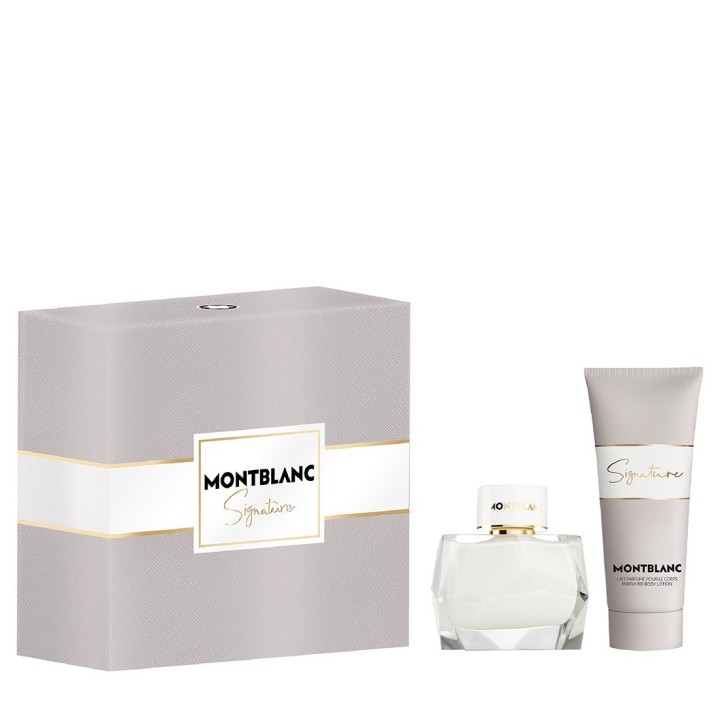 Montblanc Signature Eau De Parfum Set 50Ml Ed