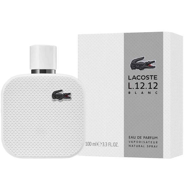Lacoste Men'S Eau De Lacoste L.12.12. White Eau De Parfum Spray 100Ml