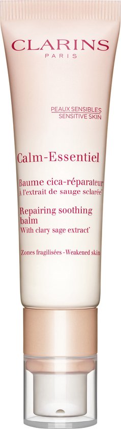 Clarins Calm Essentiel Repairing Soothing Balm 30 Ml 24 Uurs Crème