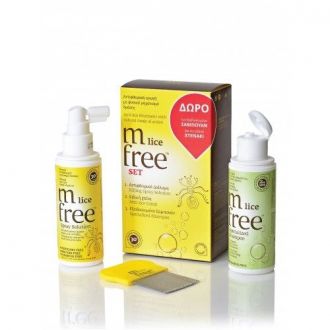 M Free Lice Promo 200Ml + Free Hair Shampoo