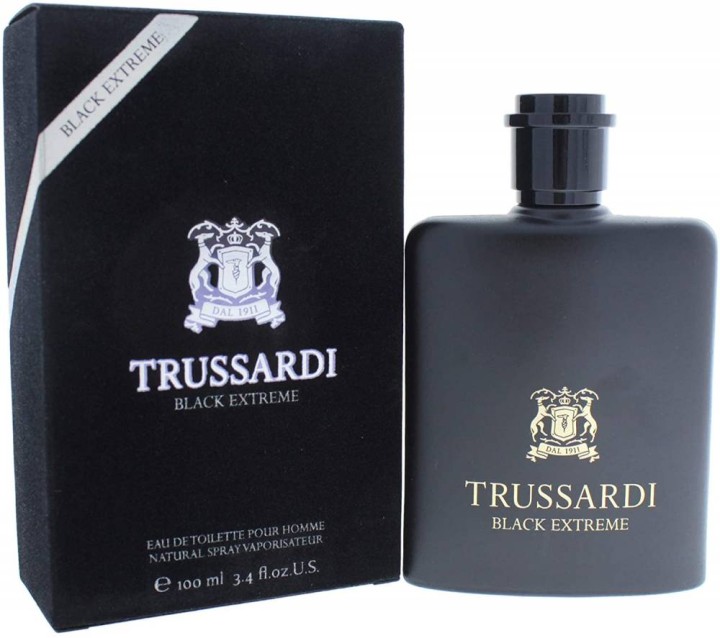 Trussardi Black Extreme Eau De Toilette 100Ml