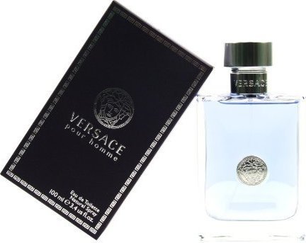 Versace Pour Homme Eau De Toilette 100Ml