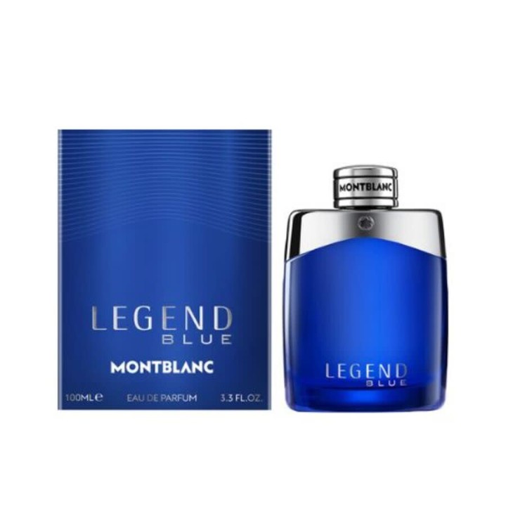 Montblanc Men'S Legend Blue Edp Spray 100Ml
