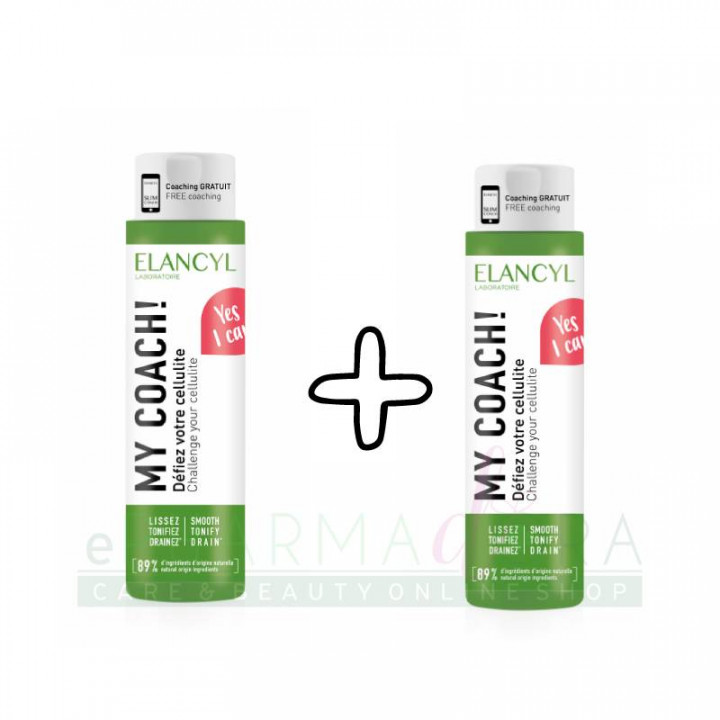 Elancyl Duo My Coach 1+1 30% Offer 200Ml