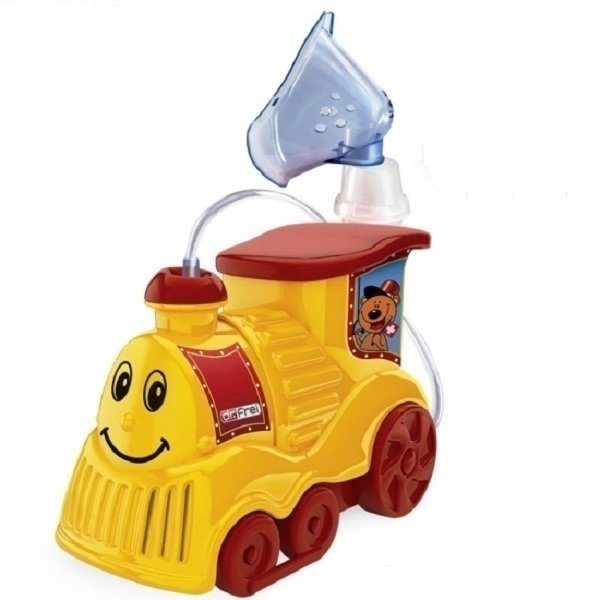Dr.Frei Turbo Train Nebulizator cu compresor