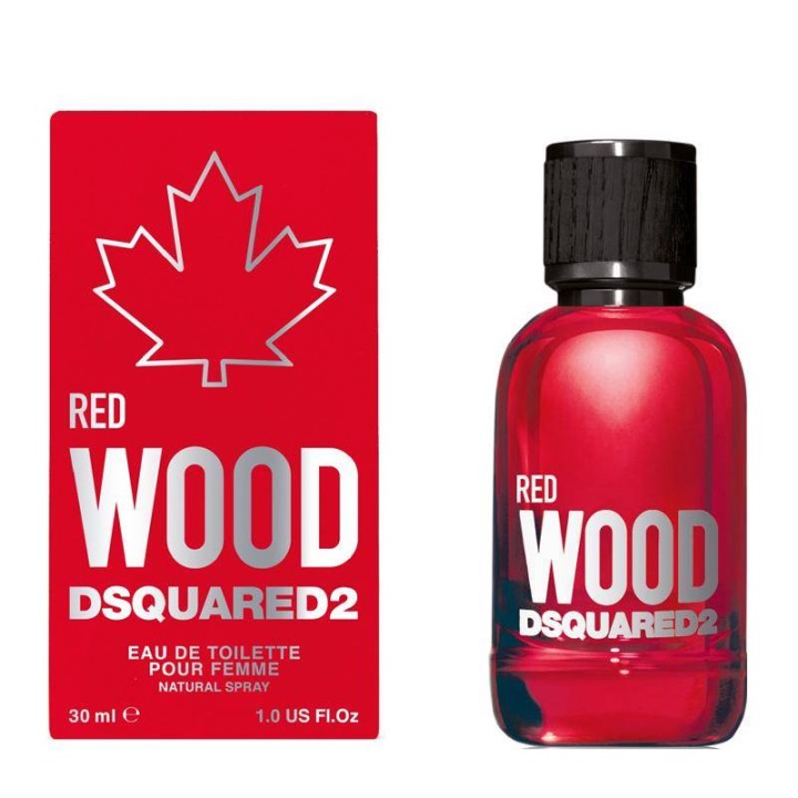 Dsquared2 Red Wood For Her Eau De Toilette 30Ml