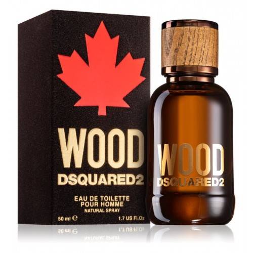 Dsquared2 Wood Homme Eau De Toilette 50Ml