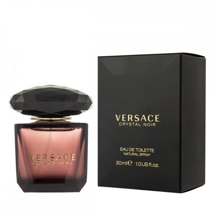 Versace Crystal Noir Eau De Toilette 30Ml