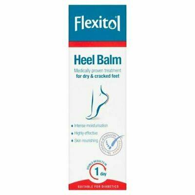 Flexitol Heel Balm Cream For The Treatment Of Dry & Cracked Heels 56g