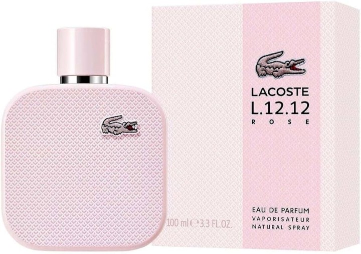 Lacoste Ladies L.12.12 Eau De Parfum Rose Eau De Parfum 100Ml
