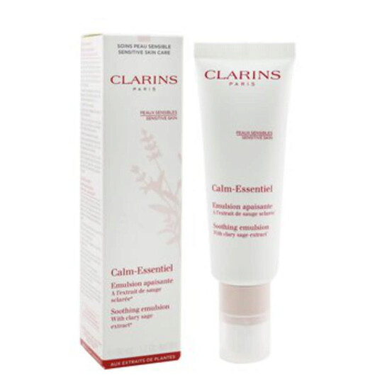 Clarins Calm Essentiel Soothing Emulsion Face Cream 50Ml