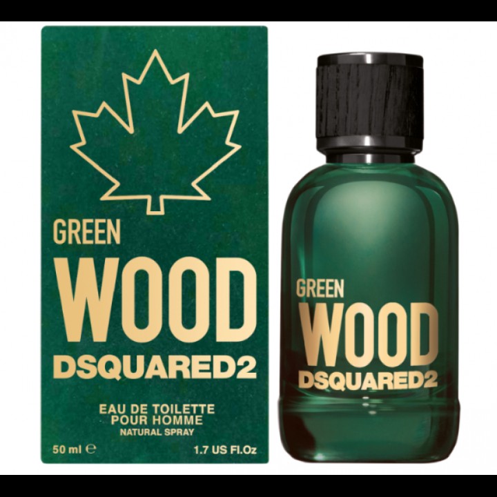 Dsquared2 Green Wood For Him Eau De Toilette 50Ml