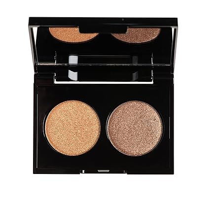Korres Volcanic Minerals Velvet Dual Eyeshadow Golden Amber 28 3G