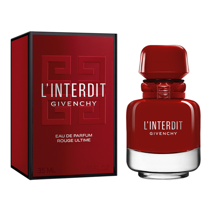 Givenchy L'Interdit Edp Lipstick Rouge Ultime X 35Ml