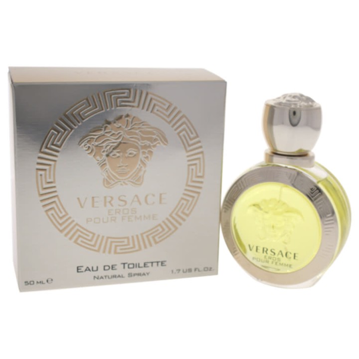 Versace Eros Pour Femme Eau De Toilette 50 Ml