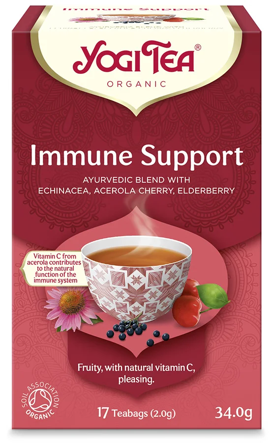 Yogi Tea Immune Support Immune Support Tea, 17x2g