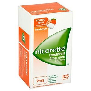 Nicorette Fresh Fruit 2Mg Chewable Tablets 105 X 2Mg