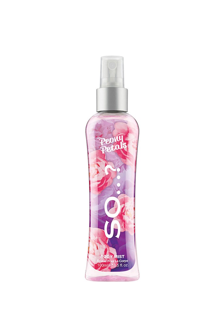 So Peony Petals Body Mist 100Ml