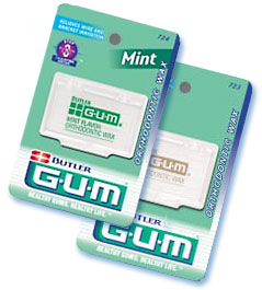 Gum 723 Orthodontc Wax Unflavored