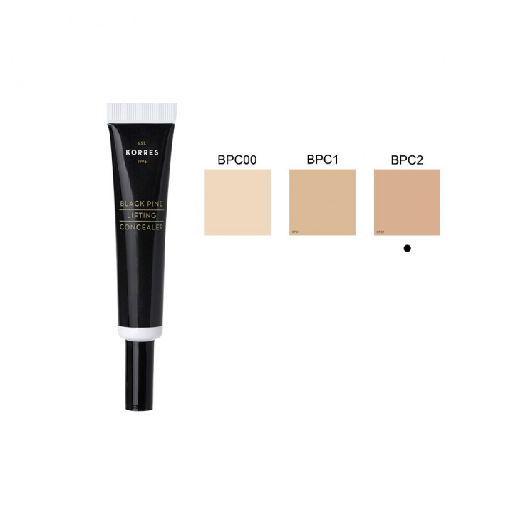 Korres Black Pine Lifting Concealer Corrector Shade 02 10Ml