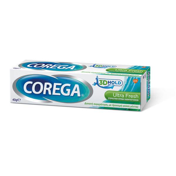 Corega Ultra Fresh Denture Cream 40g
