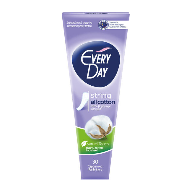 Everyday String All Cotton 30s – cotton pads, string design, soft