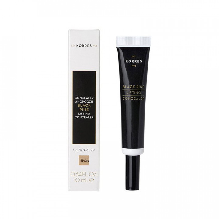 Korres Black Pine Lifting Concealer Corrector Shade 00 10Ml