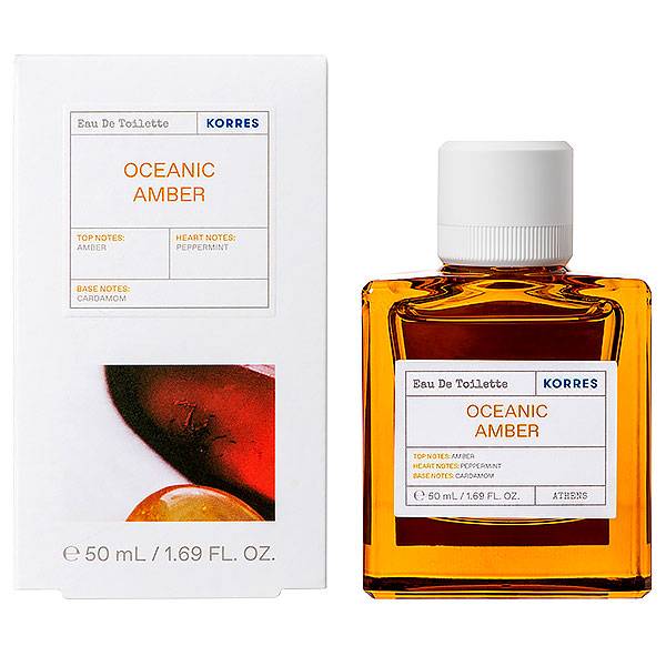 Korres Oceanic Amber Eau De Toilette 50Ml