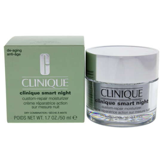 Clinique Smart Night Custom Repair Moisturizer 50Ml 1.7 Oz.