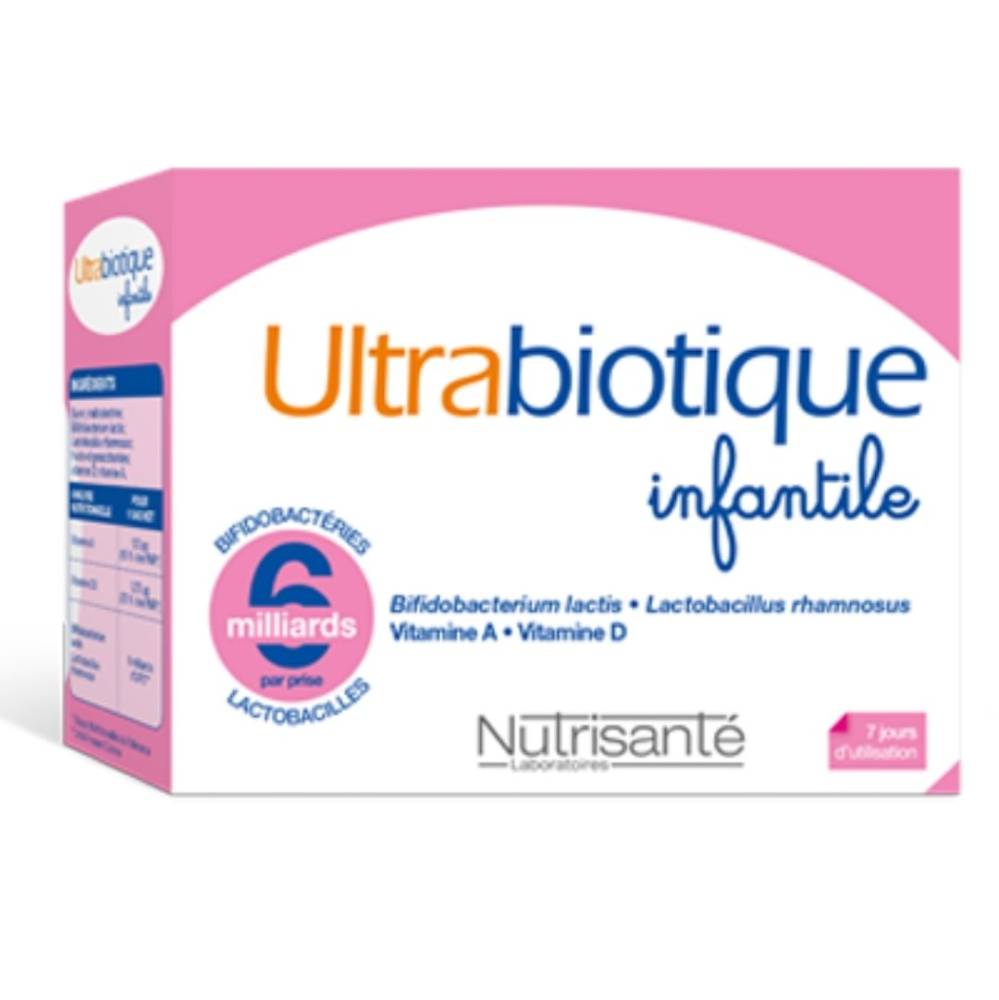 Nutrisante Ultrabiotique Infantile 7 Sachets