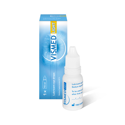 Vismed Light Eye Drops 15Ml