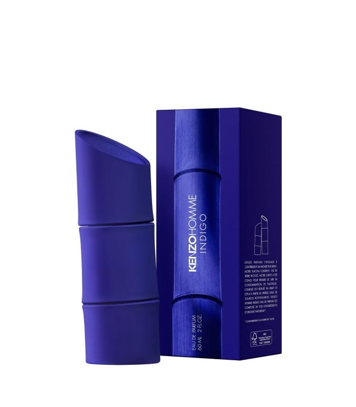 Kenzo Homme Indigo Eau De Parfum Floral Marine Notes 60Ml