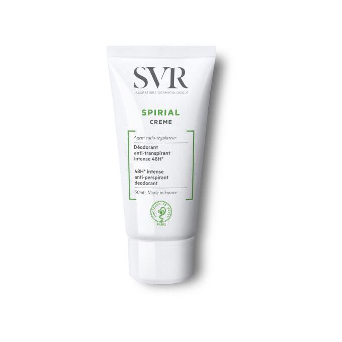 Svr Spirial Anti Perspirant Body Deodorant Cream Care 50Ml