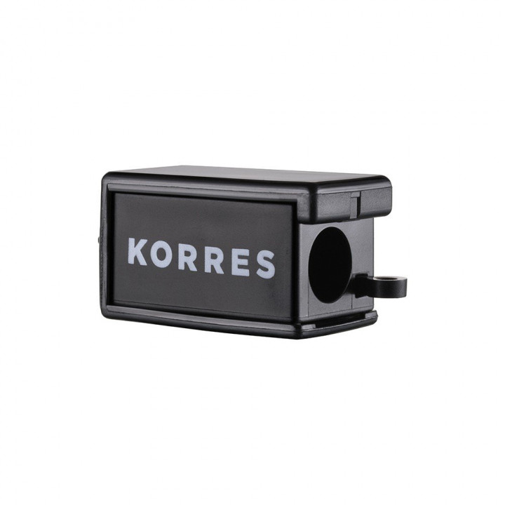 Korres Pencil Sharpener Black