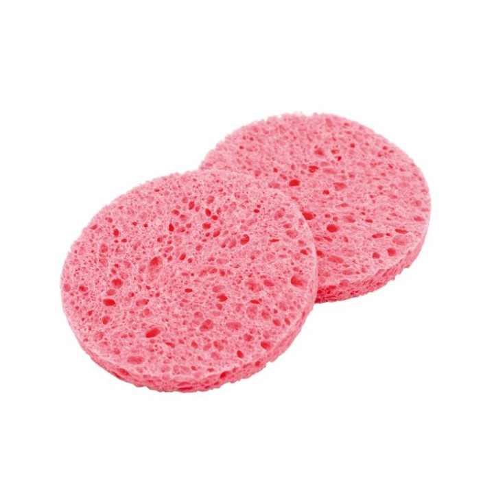Beautytime 2 Cellulose Cleansing Sponges Bt215