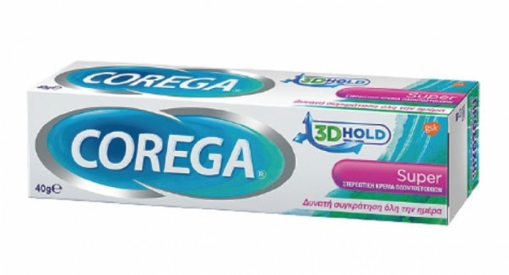Corega Super Cream Denture Cream 40g