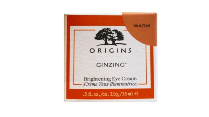 Origins Ginzing Brightening Warm Eye Cream Care,15Ml