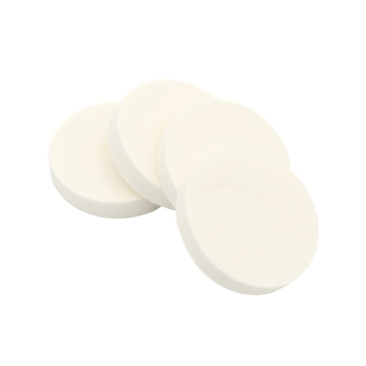 Beautytime 225 4 Latex Foundation Sponge White Colour