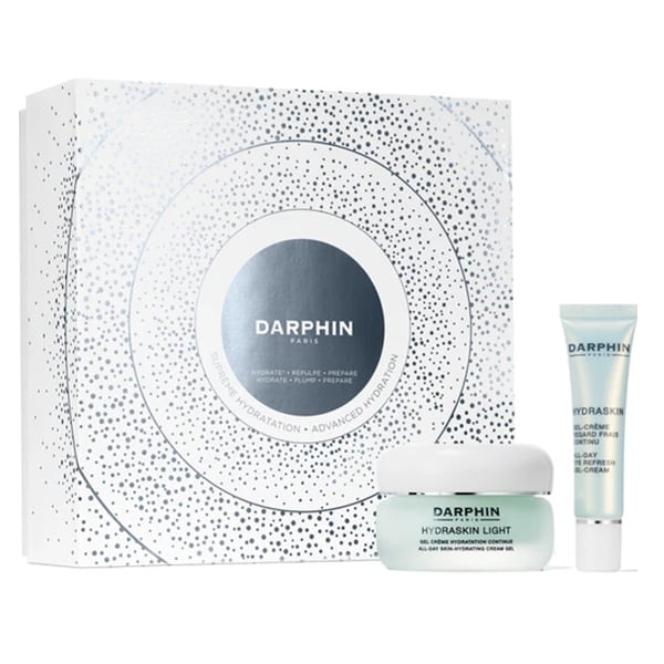 Darphin Advanced Hydration Gift Set With Hydraskin Light, 50Ml & Hydraskin Eye Gel Cream Care, 15Ml