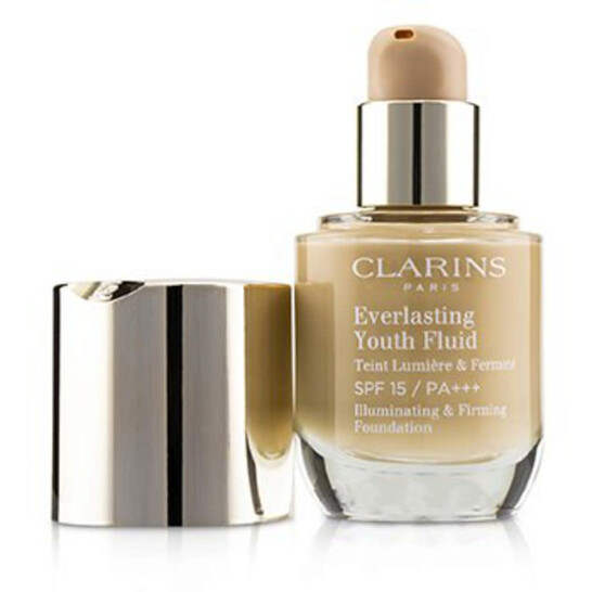 Clarins Everlasting Youth Fluid Foundation Spf15 110 Honey 30Ml
