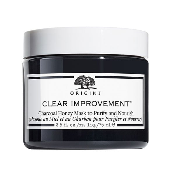 Origins Clear Improvement Charcoal Honey beauty mask  To Purify & Nourish, 75Ml
