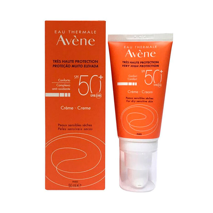 Avene Sun Protect Cream SPF50+ 50Ml