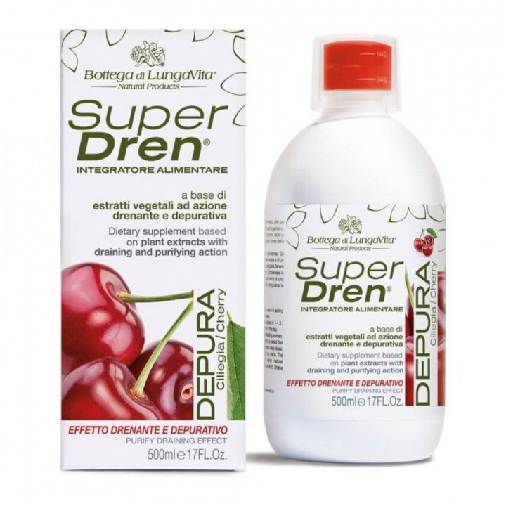 Superdren Depura Cherry 500Ml