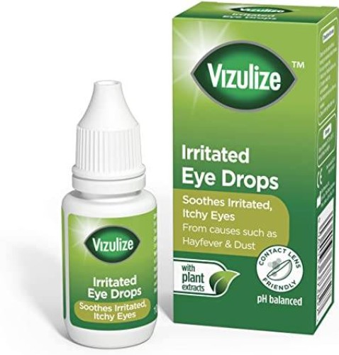 Vizulize Irritated Eye Drops