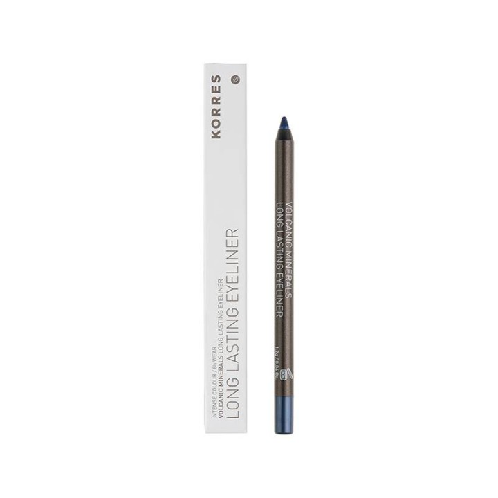 Korres Volcanic Minerlas Long Lasting Eyeliner 08 Blue