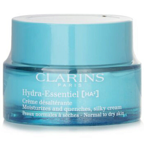 Clarins Hydra Essentiel Moisturizes & Quenches Silky Cream Care 1.7 Oz Skin Care