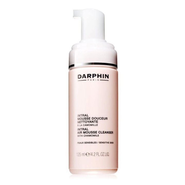 Darphin Intral Air Mousse face cleanser , 125Ml