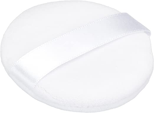 Beautytime Pimino Cotton Velvet For Loose Or Compact Powder In White Colour 7Cm