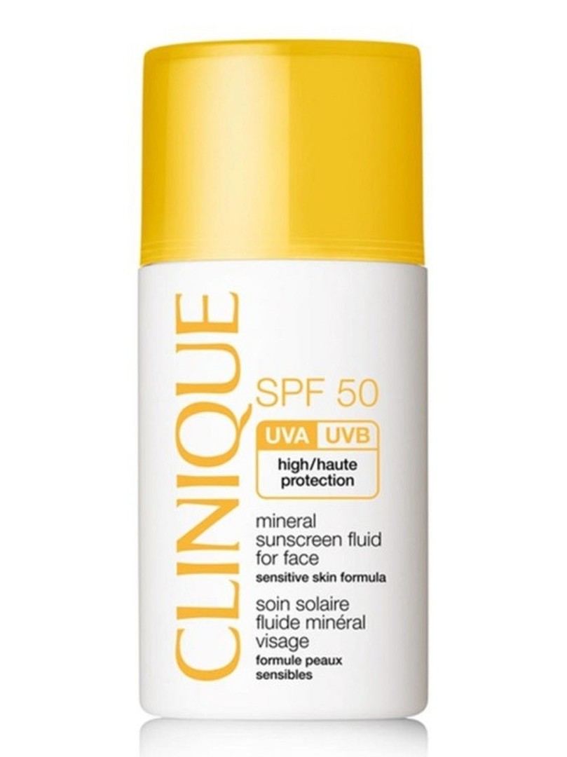 Clinique Broad Mineral Sunscreen Fluid For Face Spf 50 30Ml