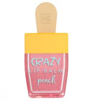 Hiskin Crazy Lip Balm Peach 6Ml